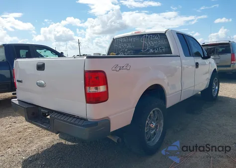2007 Ford F-150 Fx4/Stx/Xl/Xlt from USA, damaged, VIN 1FTRX14W97FA77898